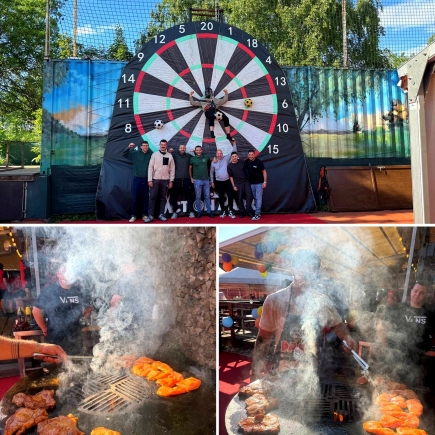 Foot Fléchettes & BBQ Petit Budget